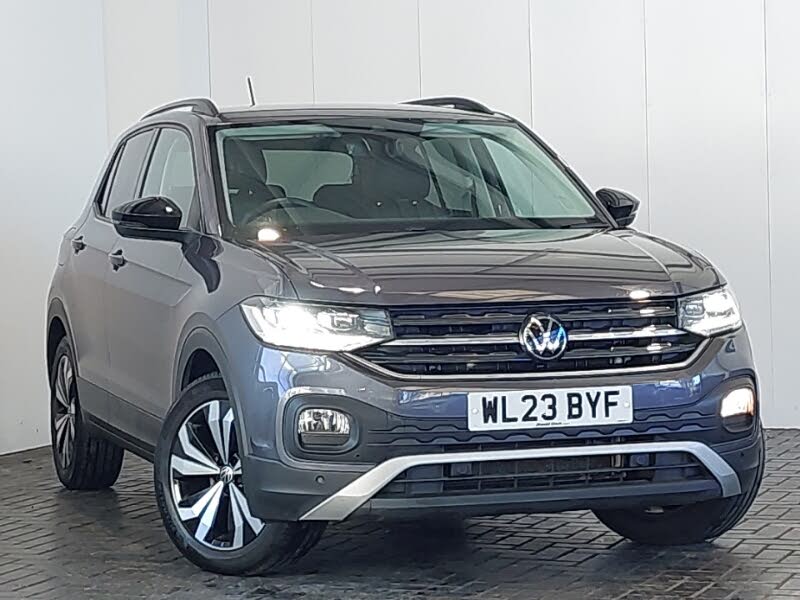 2023 Volkswagen T-Cross 1.0 TSI Black Edition (110ps)