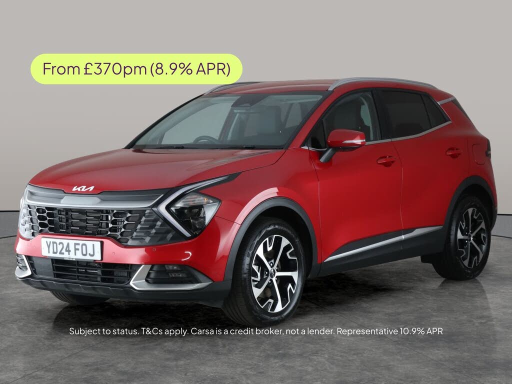 2024 Kia Sportage 1.6 T-GDi 3 (226bhp) HEV Auto