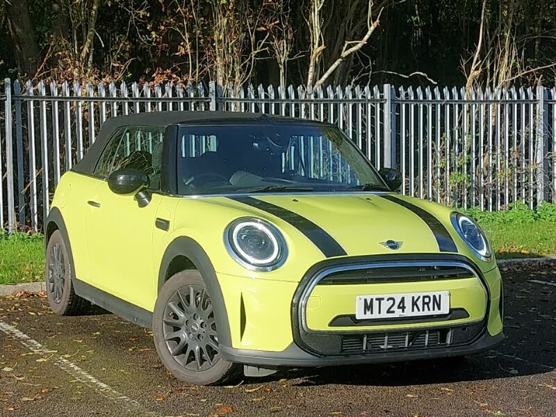 2024 MINI Mini 1.5 Cooper Classic (Premium Auto) Convertible 2d Auto