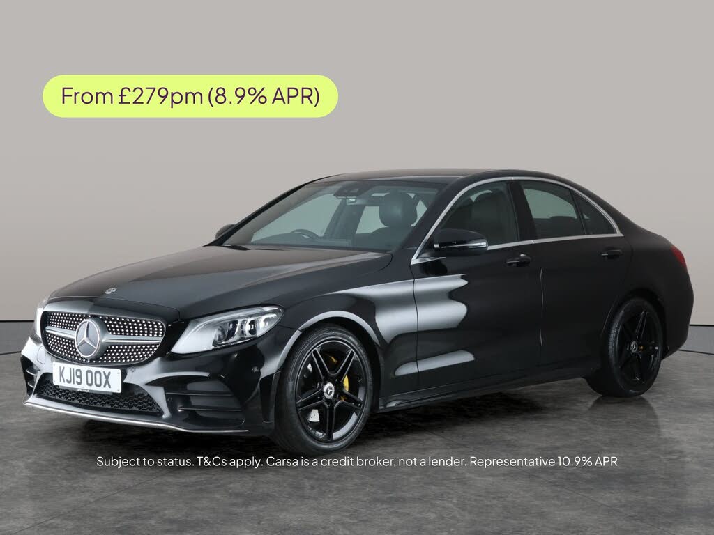2019 Mercedes-Benz C-Class 1.5 C200 AMG Line (Premium)(s/s) Saloon 4d