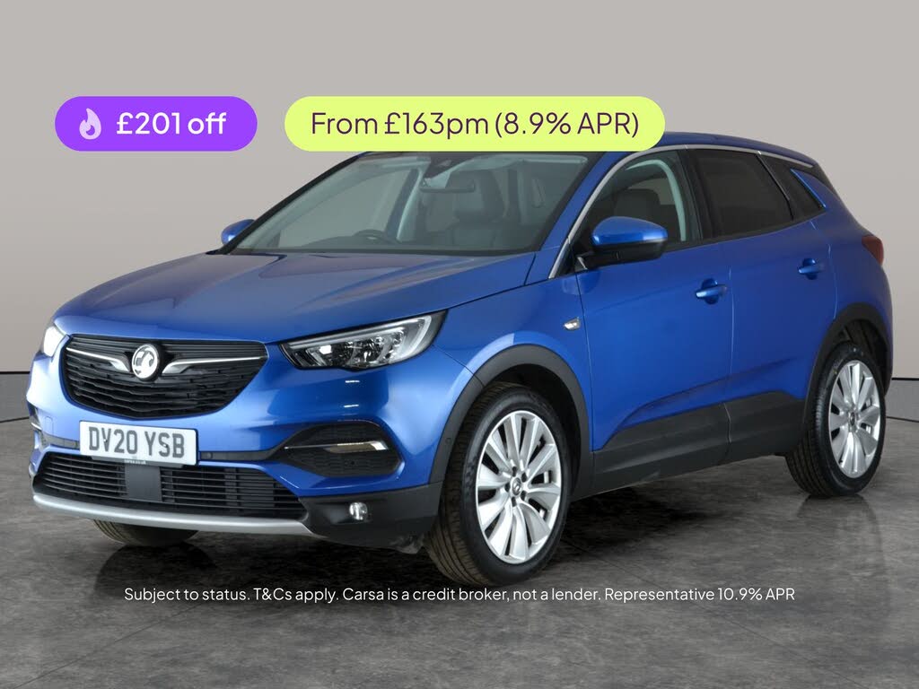 2020 Vauxhall Grandland X 1.2 Elite Nav