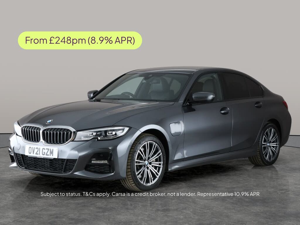 2021 BMW 3 Series 2.0 330e xDrive M Sport Saloon 4d