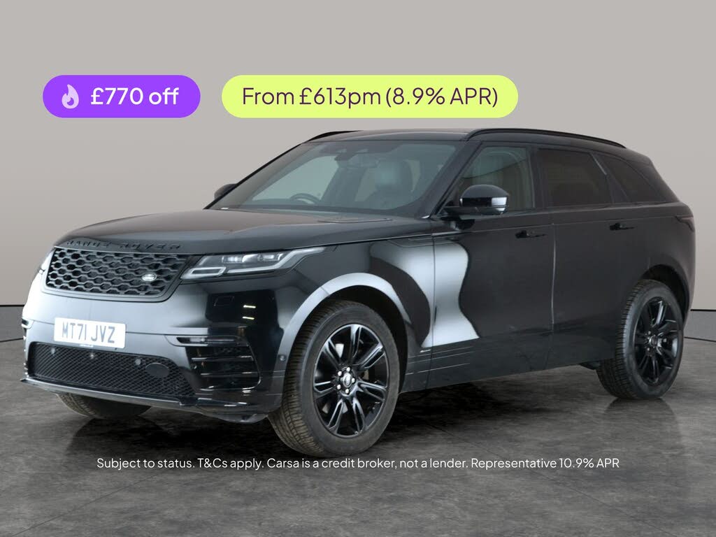 2021 Land Rover Range Rover Velar 2.0 D200 Velar Edition