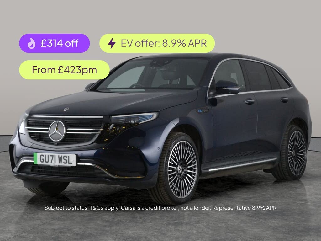 2021 Mercedes-Benz EQC E EQC 400 AMG Line Premium Plus