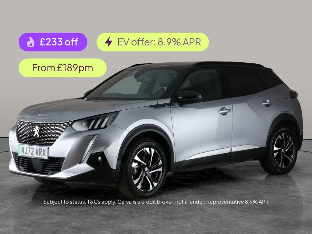 2021 Peugeot 2008 SUV E GT