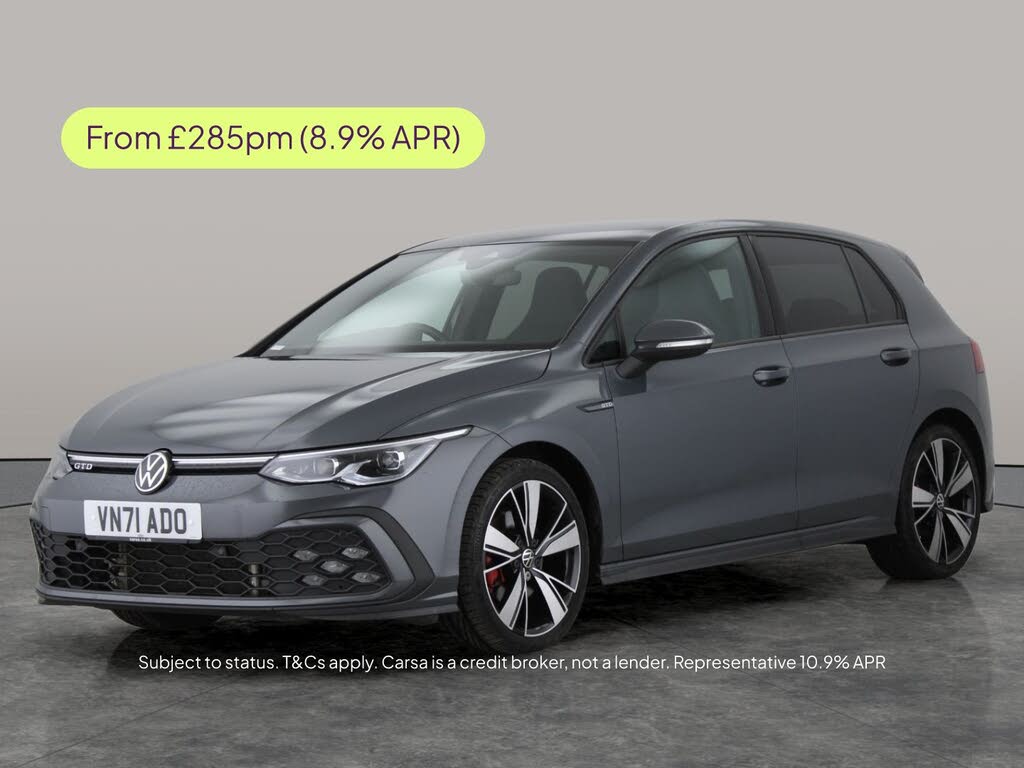 2021 Volkswagen Golf 2.0TDI GTD