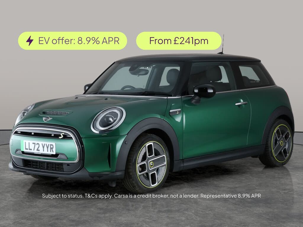 2022 MINI Mini E Cooper S 3)