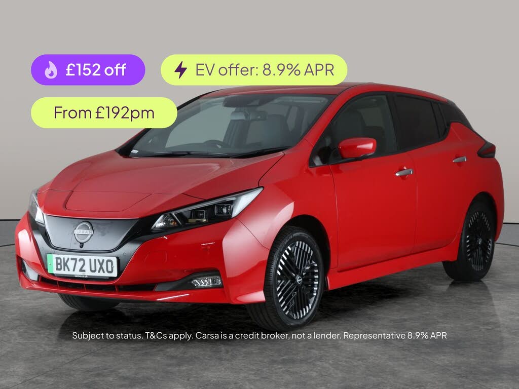 2022 Nissan Leaf E e+ Tekna (59kWh)