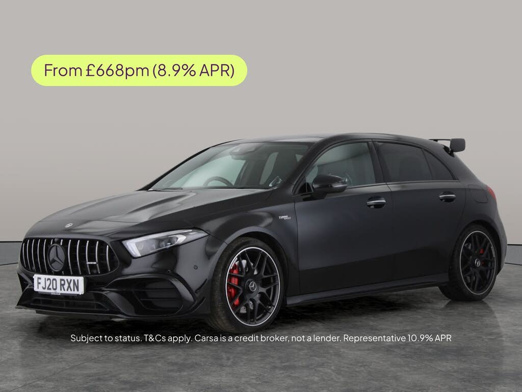 2020 Mercedes-Benz A-Class 2.0 A45 S AMG Plus