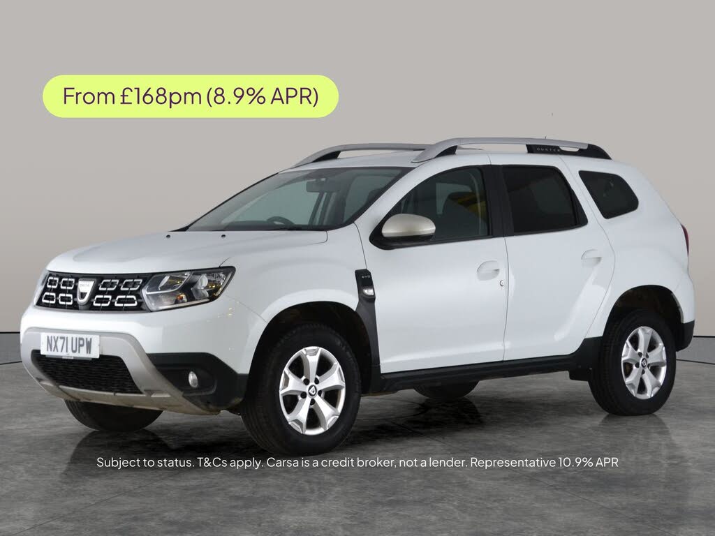 2021 Dacia Duster 1.5dCi Comfort (115bhp) 4X4 Blue Station Wagon 5d