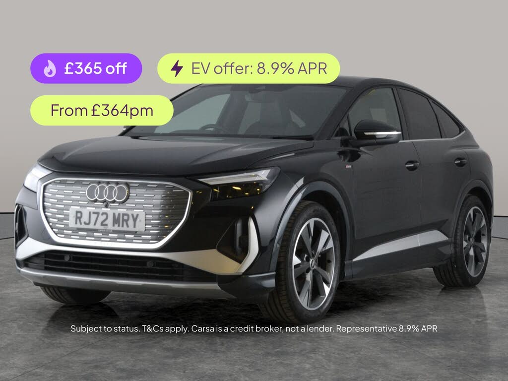 2022 Audi Q4 E-Tron 35E S Line Station Wagon