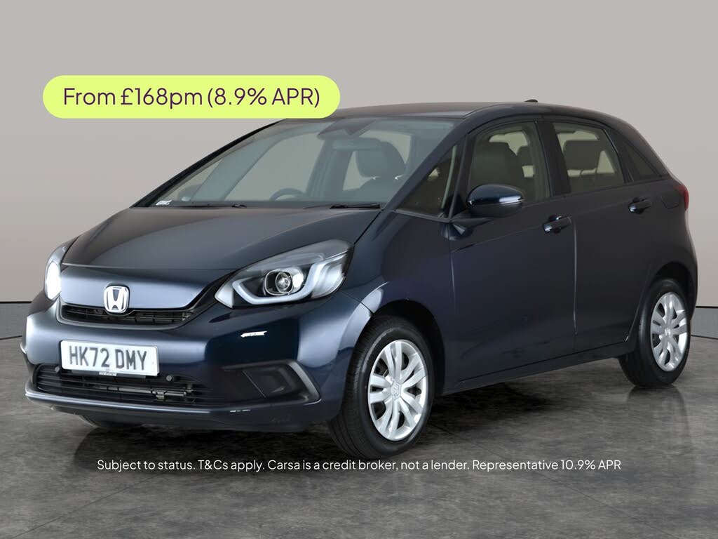 2022 Honda Jazz 1.5 i-MMD SE (109ps)