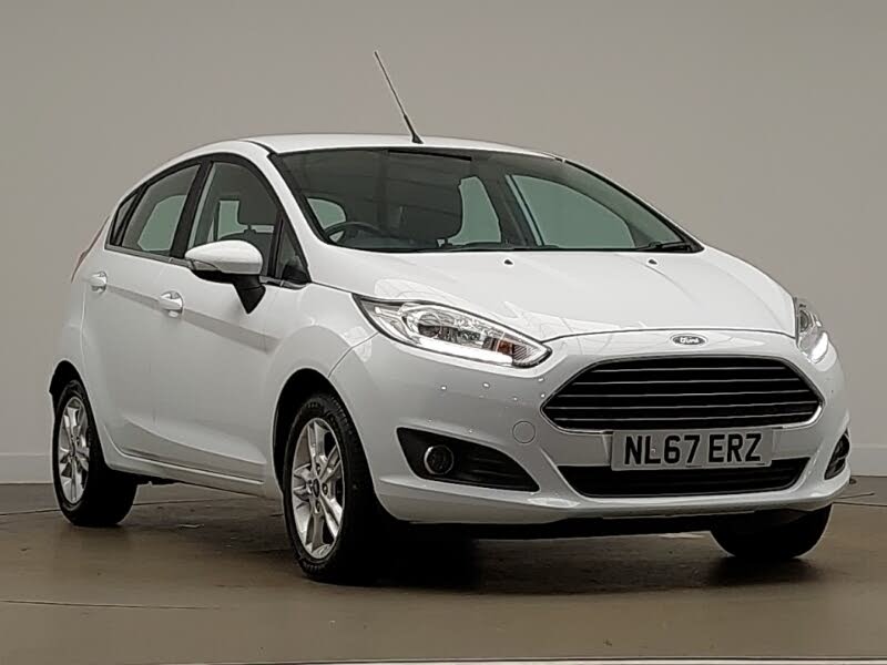 2017 Ford Fiesta 1.25 Zetec 5d