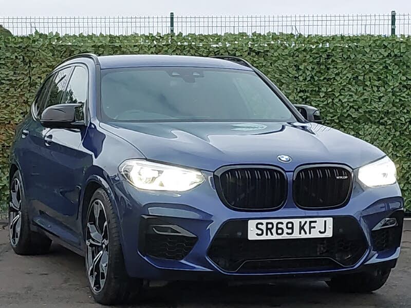 2019 BMW X3 3.0 M Competition