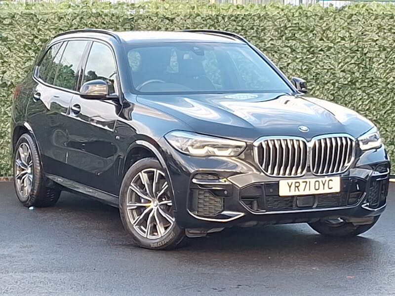 2021 BMW X5 3.0TD xDrive 30d M Sport (MHT)