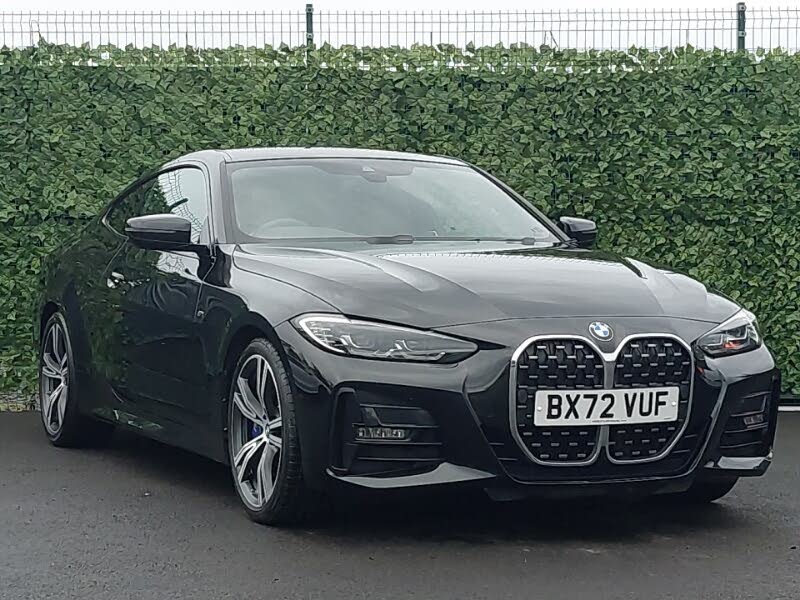 2022 BMW 4 Series 3.0TD 430d xDrive M Sport