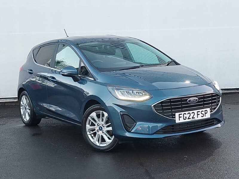 2022 Ford Fiesta 1.0T Titanium (125ps) Hybrid (mHEV)