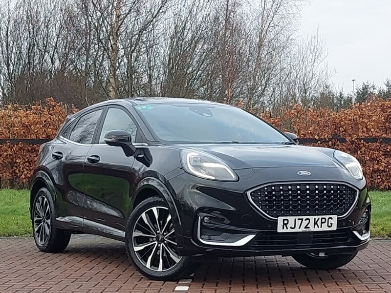2022 Ford Puma SUV 1.0 ST-Line Vignale (155ps)