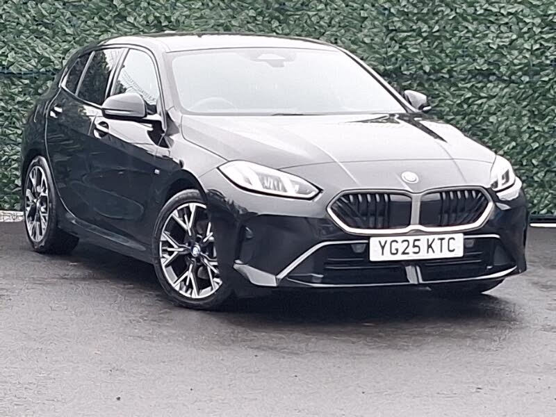 2025 BMW 1 Series 1.5 120 M Sport (Technology Pack / Pro Pack)