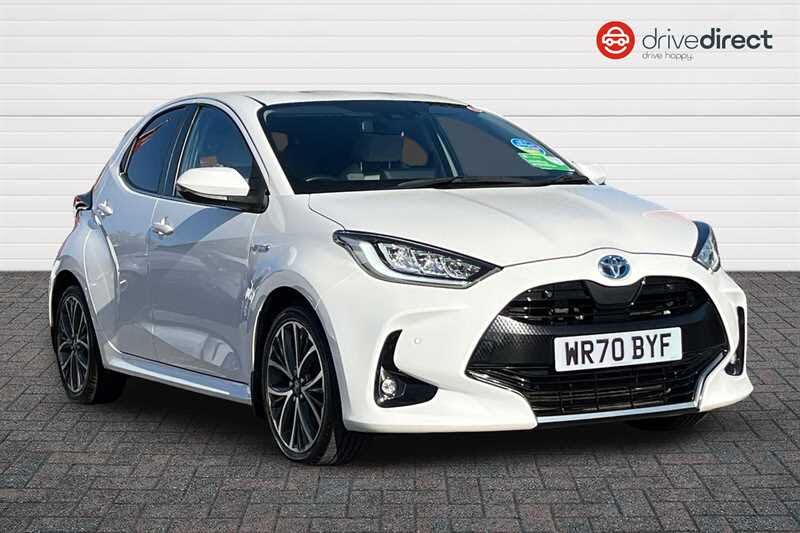 2020 Toyota Yaris 1.5 VVT-i Excel (114bhp) 1490cc