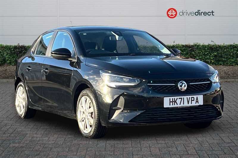 2021 Vauxhall Corsa 1.2i SE Edition