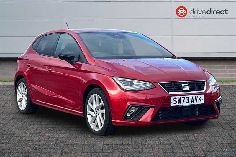 2023 Seat Ibiza 1.0 TSI FR (110ps)