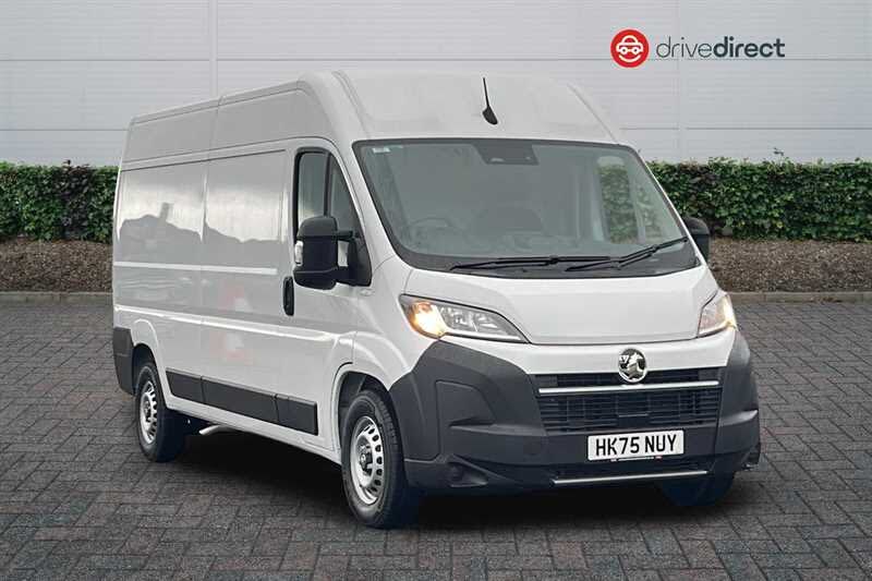 2025 Vauxhall Movano 2.2CDTi L3 H2 3500 Prime (140PS)(EU6d) 2184cc