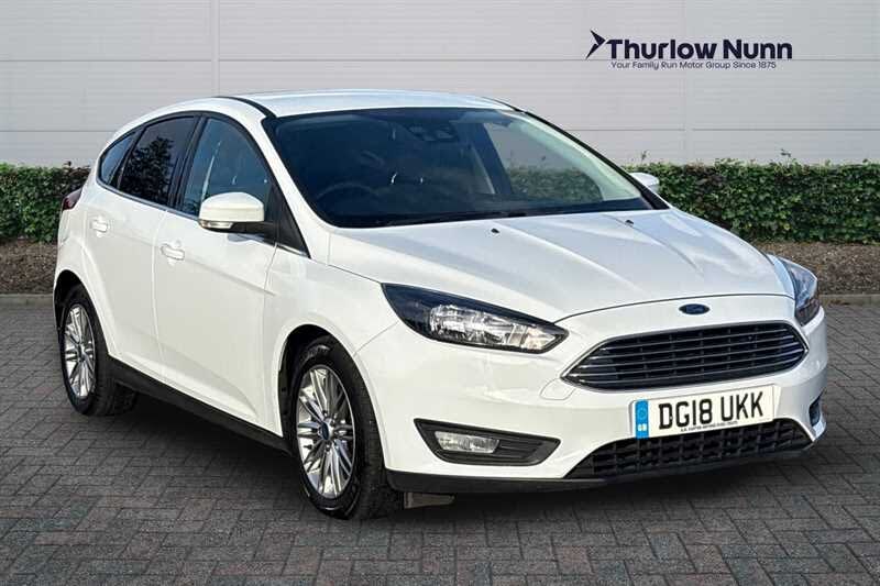 2018 Ford Focus 1.0T Zetec Edition (125ps) Hatchback