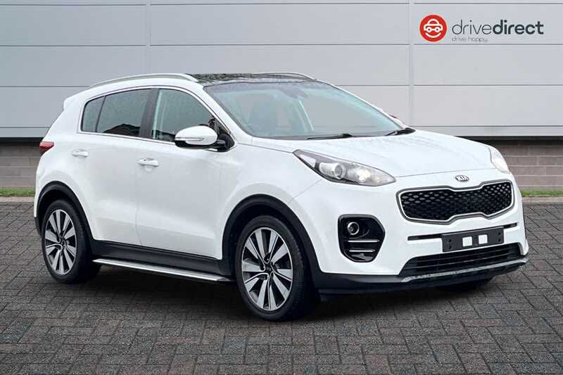 2018 Kia Sportage 1.7CRDi 3 (114bhp)