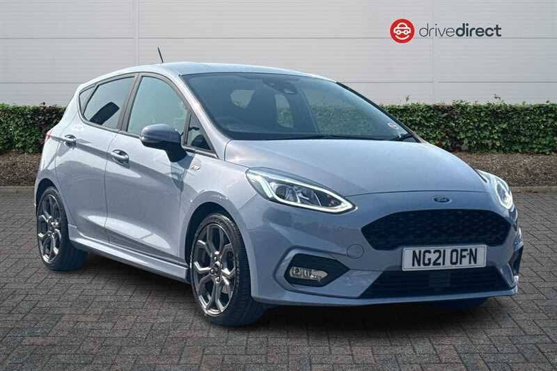 2021 Ford Fiesta 1.0T ST-Line Edition (95ps) 5d