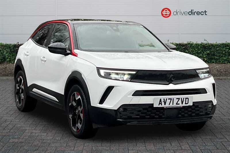 2022 Vauxhall Mokka 1.2 SRi (130ps)