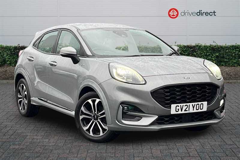 2021 Ford Puma SUV 1.0 ST-Line (125ps) Hybrid (mHEV)