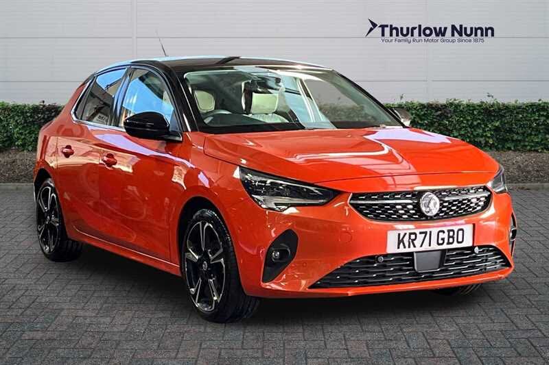 2021 Vauxhall Corsa 1.2i Elite Edition