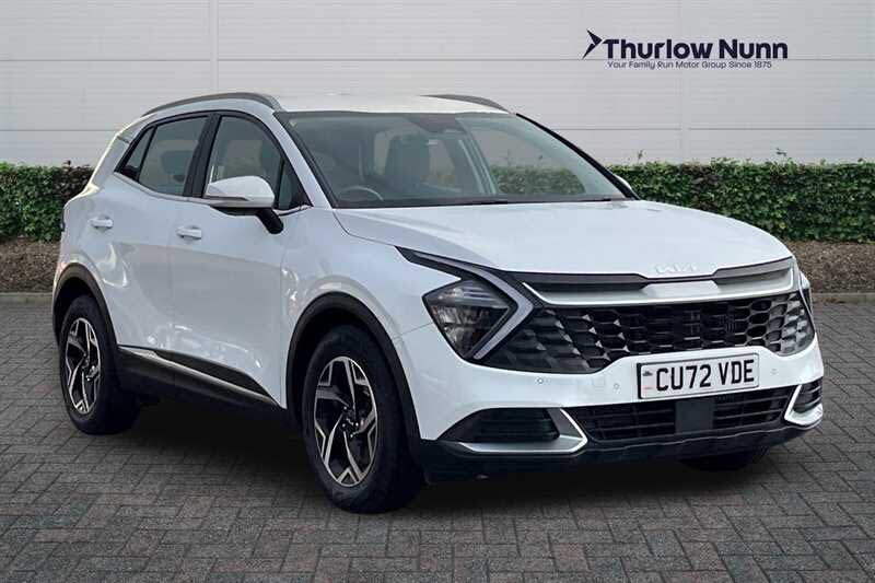 2022 Kia Sportage 1.6 T-GDi 2 (148bhp) 1598cc