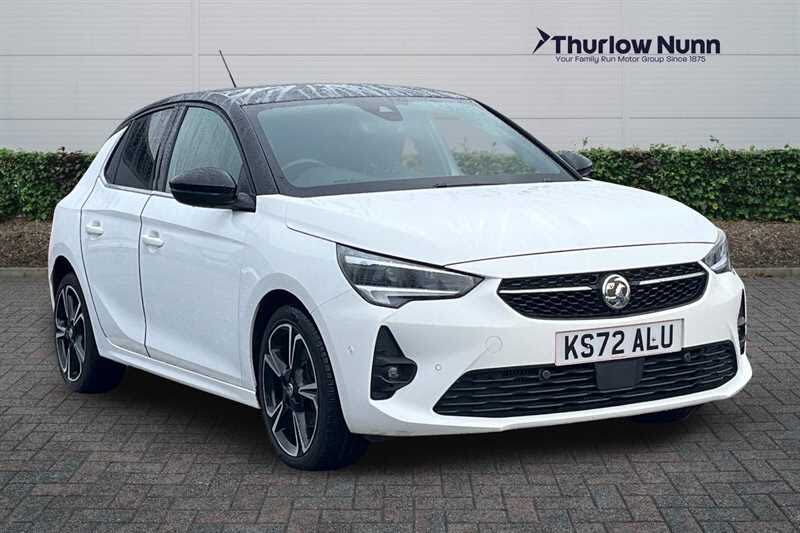 2022 Vauxhall Corsa 1.2 Turbo Ultimate (100ps)