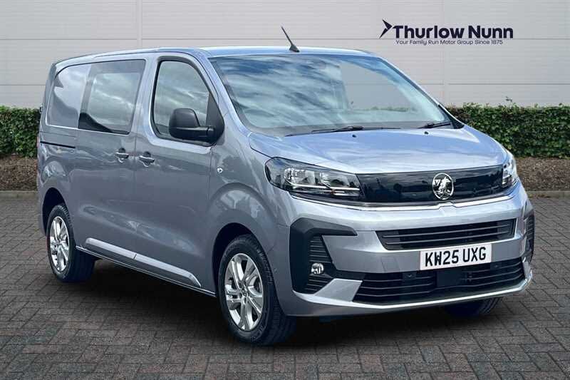 2025 Vauxhall Vivaro 2.0TD Pro