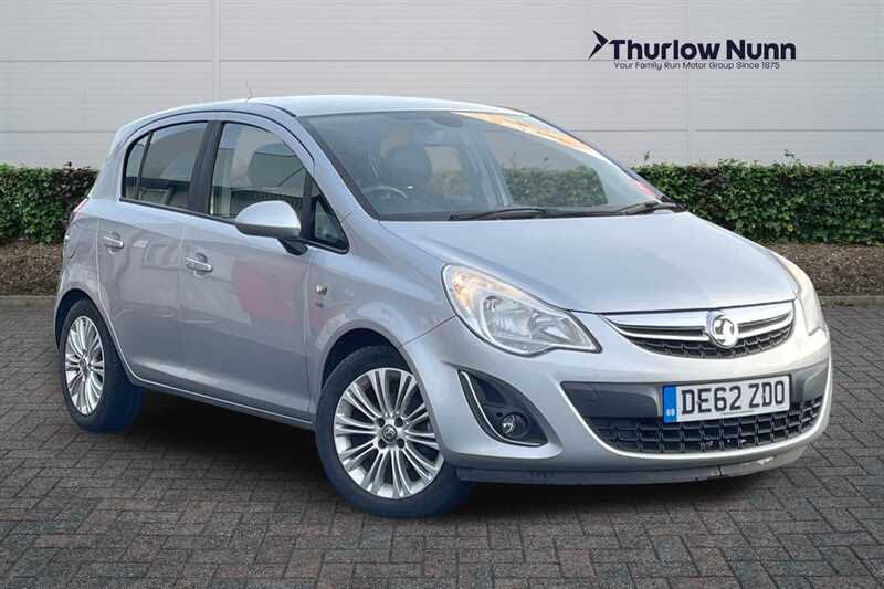 2012 Vauxhall Corsa 1.4 SE 5d