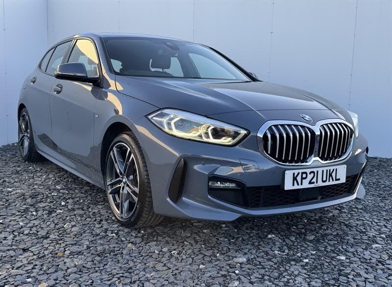 2021 BMW 1 Series 1.5 118i M Sport (LCP)