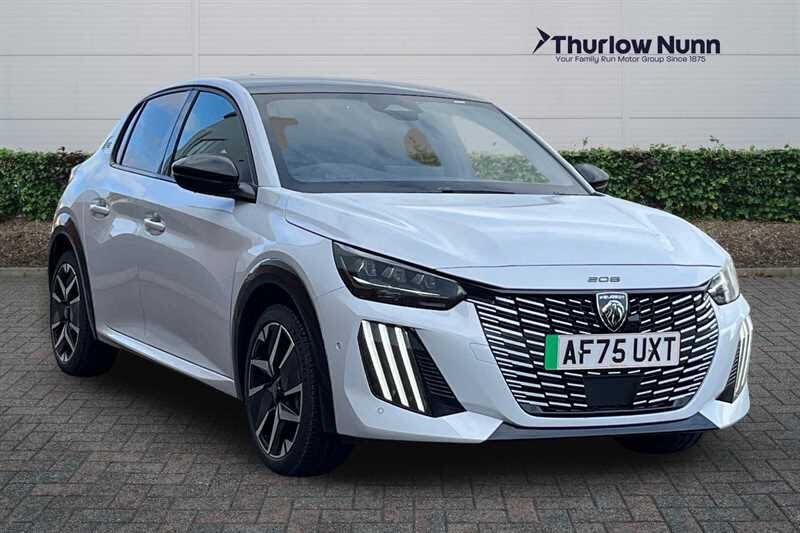 2025 Peugeot 208 E GT Premium (156ps) 51kWh
