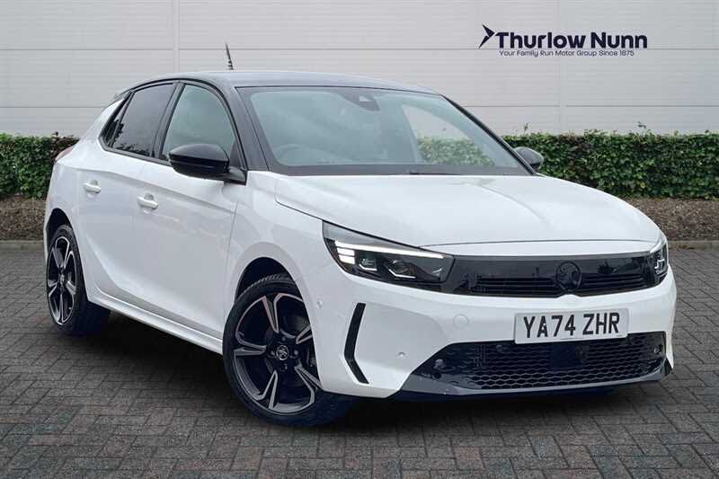 2025 Vauxhall Corsa 1.2 Turbo Ultimate (130ps) Auto