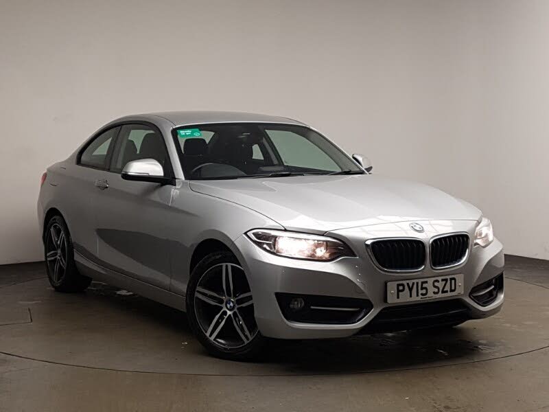 2015 BMW 2 Series 2.0TD 218d Sport (141bhp) Coupe 2d