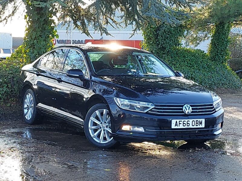 2016 Volkswagen Passat 2.0TDI SE Business Saloon 4d DSG