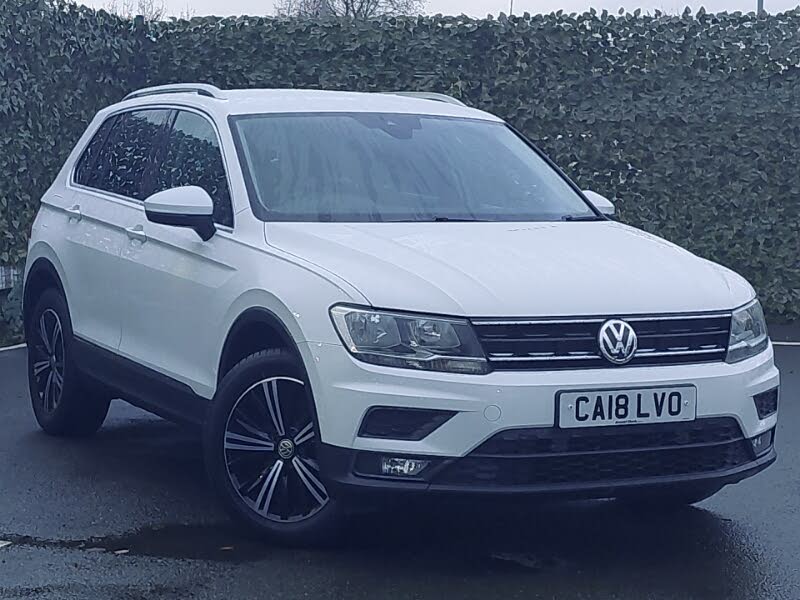 2018 Volkswagen Tiguan 1.4 TSI SE Navigation (150ps) (ACT)(s/s)