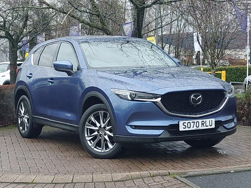 2020 Mazda CX-5 2.2TD GT Sport