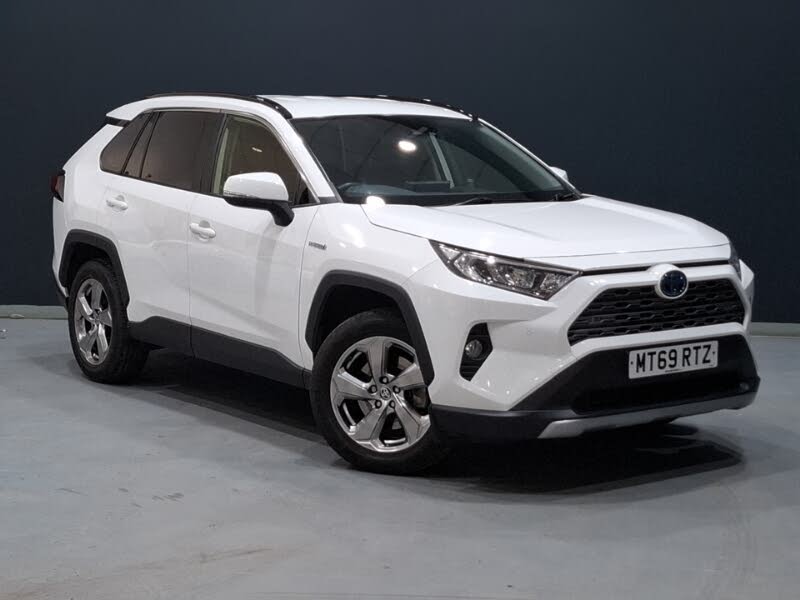 2020 Toyota RAV4 2.5 VVT-i Design (215bhp)