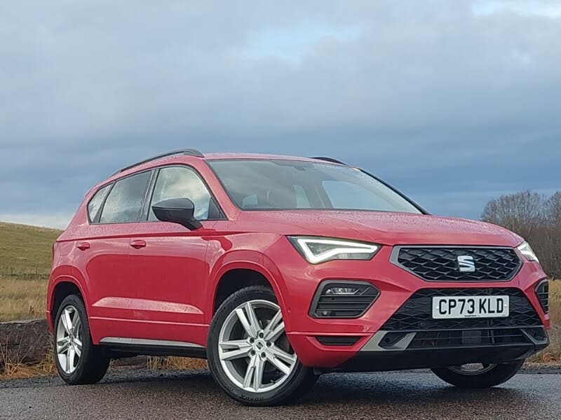2024 Seat Ateca 1.5 EcoTSI FR DSG
