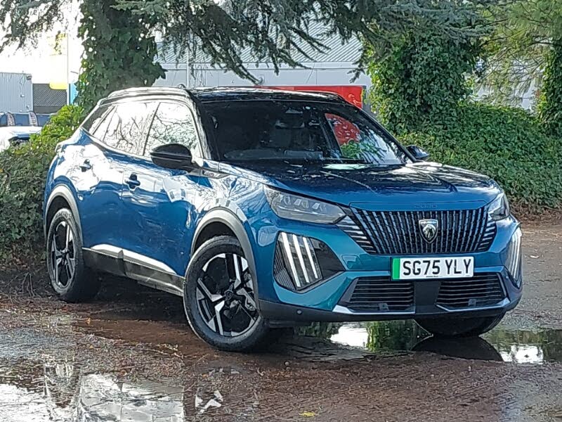 2025 Peugeot 2008 SUV E GT (156ps) 54kWh