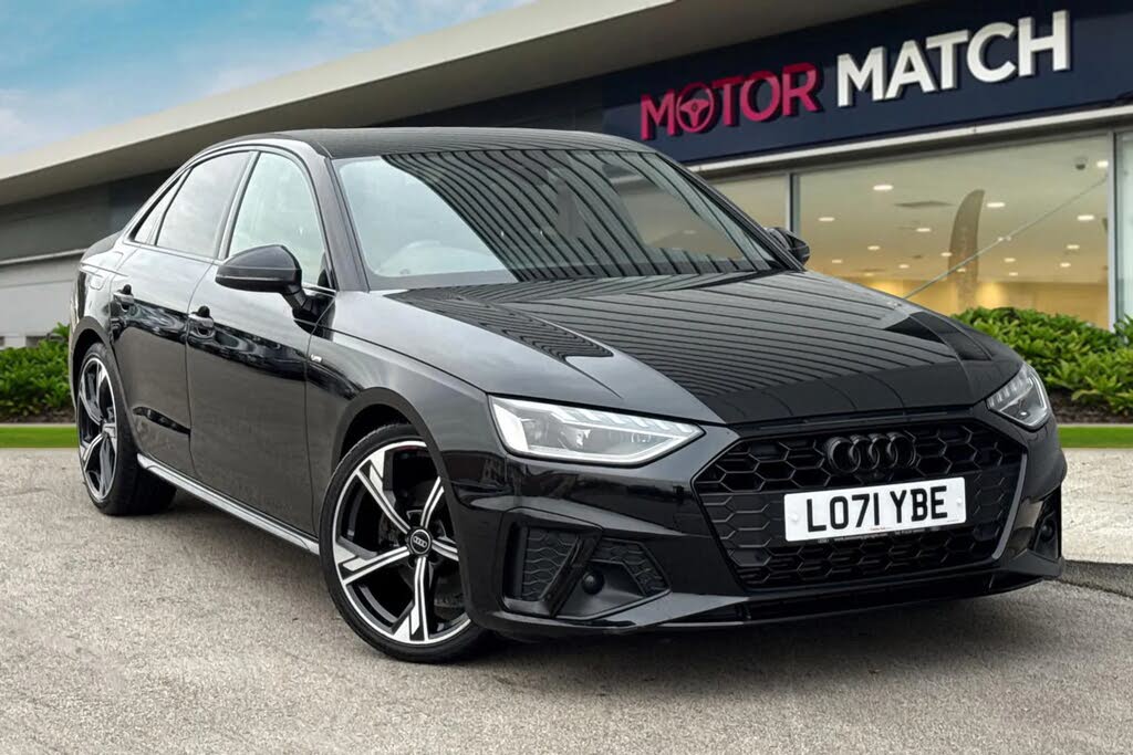 2022 Audi A4 2.0 35 TFSI Black Edition S Tronic