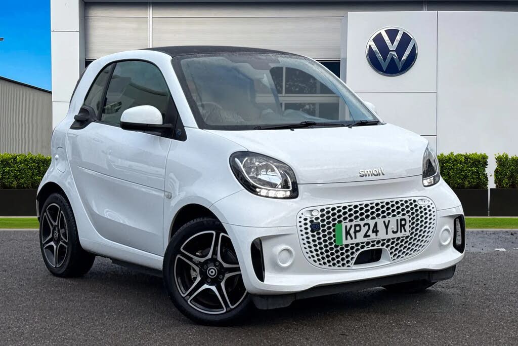 2024 Smart fortwo EQ Premium Coupe
