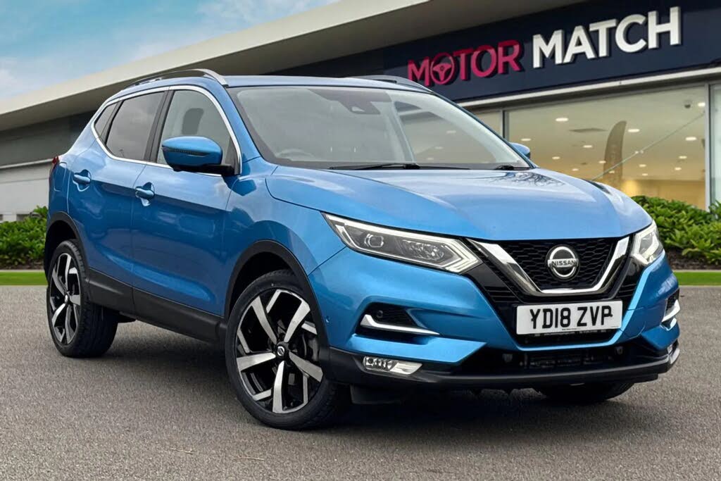 2017 Nissan Qashqai 1.2 DIG-T Tekna Xtronic CVT